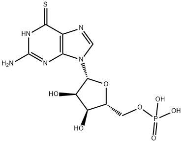 6-thioguanylic acid