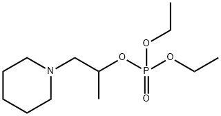 Phosphoric acid 1-methyl-2-piperidinoethyldiethyl ester