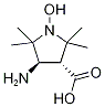 rac trans-3-Amino-1-oxyl-2,2,5,5-tetramethylpyrrolidine-4-carboxylic Acid