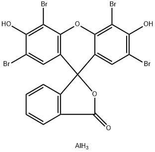 dialuminium tris[2-(2,4,5,7-tetrabromo-6-oxido-3-oxoxanthen-9-yl)benzoate]