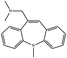 5-Methyl-10-[(dimethylamino)methyl]-5H-dibenz[b,f]azepine