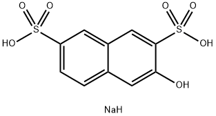 3-hydroxynaphthalene-2,7-disulphonic acid, sodium salt