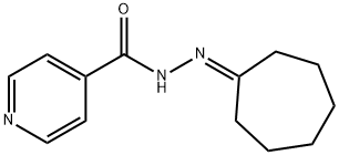 N'-Cycloheptylideneisonicotinic hydrazide