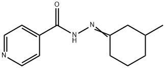 N'-(3-Methylcyclohexylidene)isonicotinic hydrazide