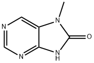 8H-Purin-8-one, 7,9-dihydro-7-methyl- (9CI)