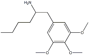 α-Butyl-3,4,5-trimethoxyphenethylamine