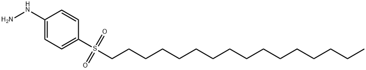 [4-(hexadecylsulphonyl)phenyl]hydrazine