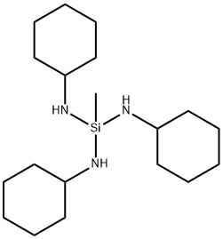 甲基三(环己氨基)硅烷