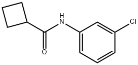 Cyclobutanecarboxylic acid (3-chloro-phenyl)-aMide