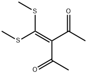 3-[双(甲基硫烷基)亚甲基]-2,4-戊二酮