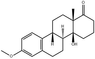 (8α,9β)-14β-Hydroxy-3-methoxy-D-homoestra-1,3,5(10)-trien-17a-one