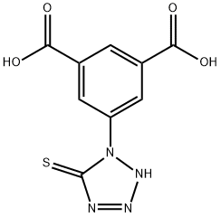 5-(5-mercapto-1H-tetrazol-1-yl)isophthalic acid