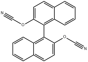 Cyanic acid, 2'-cyanato[1,1'-binaphthalen]-2-yl ester