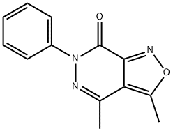 3,4-Dimethyl-6-phenylisoxazolo[3,4-d]pyridazin-7(6H)-one