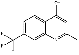 4-QUINOLINOL, 2-METHYL-7-(TRIFLUOROMETHYL