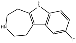 9-Fluoro-1,2,3,4,5,6-hexahydroazepino[4,5-b]indole
