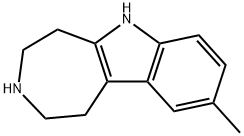 1,2,3,4,5,6-Hexahydro-9-methylazepino[4,5-b]indole