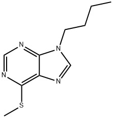 9-Butyl-6-(methylthio)-9H-purine