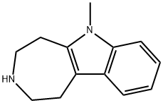 1,2,3,4,5,6-HEXAHYDRO-6-METHYL-AZEPINO[4,5-B]INDOLE HYDROCHLORIDE