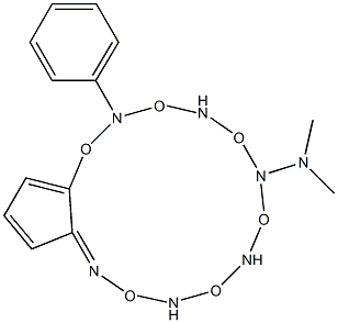 N,N-Dimethyl-2-phenyl-6H-cycloheptoxazol-6-amine
