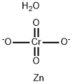 Zinc chromate oxide (Zn2(CrO4)O), monohydrate