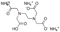 triammonium hydrogen ethylenediaminetetraacetate