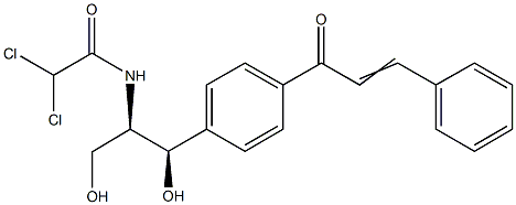 D-苏醛糖-2,2-二氯-N- [对肉桂酰基-β-羟基-α-（羟甲基）苯乙基]-乙酰胺