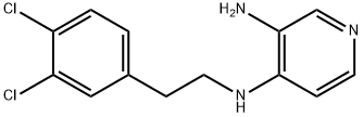 3-Amino-4-[(3,4-dichlorophenethyl)amino]pyridine