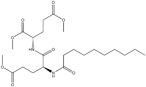 N-(N-Decanoyl-L-α-glutamyl)-L-glutamic acid trimethyl ester