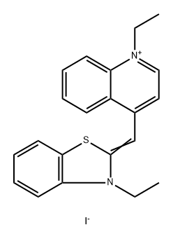1,3`-二乙基-4,2`-喹啉硫代花菁碘化物