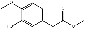 3-羟基-4-甲氧苯基乙酸甲酯