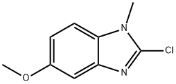 1H-Benzimidazole,2-chloro-5-methoxy-1-methyl-(9CI)