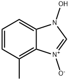 Benzimidazole, 1-hydroxy-4-methyl-, 3-oxide (8CI)