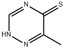 1,2,4-Triazine-5(2H)-thione,6-methyl-(9CI)