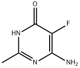 4-Pyrimidinol, 6-amino-5-fluoro-2-methyl- (7CI,8CI)