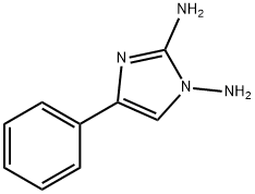 4-苯基-1H-咪唑-1,2-二胺