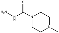 1-Piperazinecarbothioicacid,4-methyl-,hydrazide(8CI,9CI)