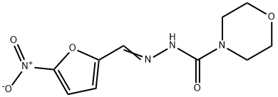 N'-[(5-Nitro-2-furyl)methylene]morpholine-4-carbohydrazide