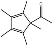 1-Acetyl-1,2,3,4,5-pentamethyl-2,4-cyclopentadiene
