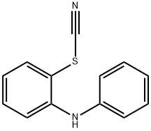 Thiocyanic acid 2-anilinophenyl ester