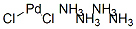 dichlorotetramine palladium(II)