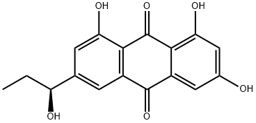 1,3,8-Trihydroxy-6-[(S)-1-hydroxypropyl]-9,10-anthracenedione