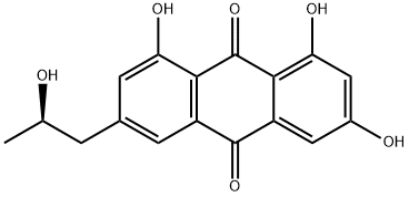 1,3,8-Trihydroxy-6-(2-hydroxypropyl)-9,10-anthracenedione