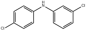 3-Chlorophenyl 4-chlorophenylamine