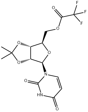 2'-O,3'-O-Isopropylideneuridine 5'-(trifluoroacetate)