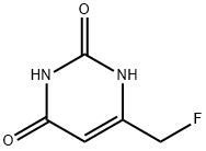 Uracil, 6-(fluoromethyl)- (6CI,8CI)
