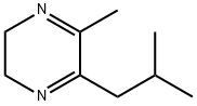 Pyrazine, 2,3-dihydro-5-methyl-6-(2-methylpropyl)- (9CI)