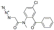 2-[Azidoacetyl(methyl)amino]-5-chlorobenzophenone