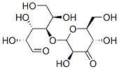 (2S,3S,4R,5R)-4-[(2R,3S,5S,6S)-3,5-dihydroxy-6-(hydroxymethyl)-4-oxo-oxan-2-yl]oxy-2,3,5,6-tetrahydroxy-hexanal