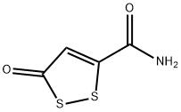 3H-1,2-Dithiole-5-carboxamide,3-oxo-(7CI,8CI)